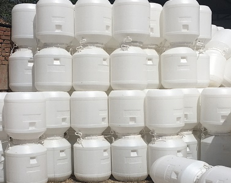 塑料七里河圆桶