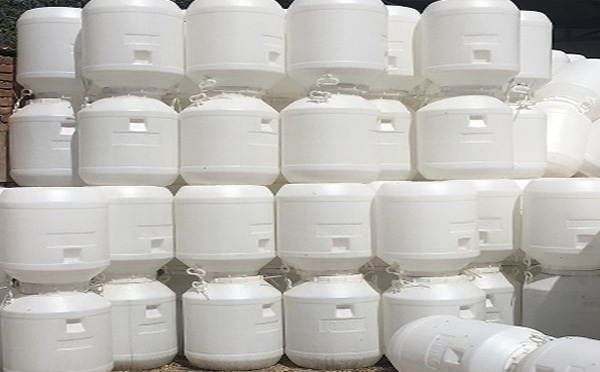 七里河塑料圆桶