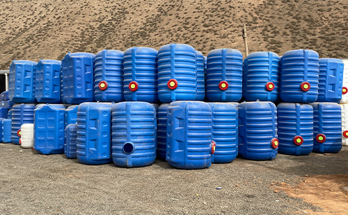 雨水收集与利用：万科华洁七里河塑料桶提供创新解决方案