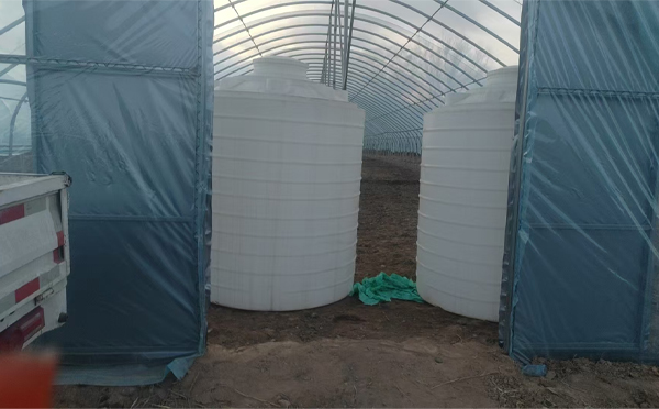 七里河塑料大桶交付成功