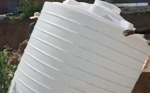 七里河PE塑料大桶批量交付项目